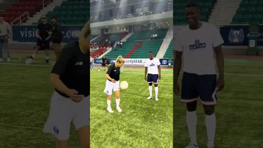 Nuno mendes x aguska #freestyle #soccer #skills