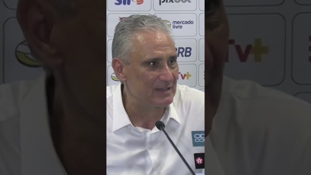 "SOMOS TODOS RESPONSÁVEIS" TITE NÃO SE ESCONDEU E ASSUMIU A CULPA DA DERROTA PARA O GRÊMIO! #mengão