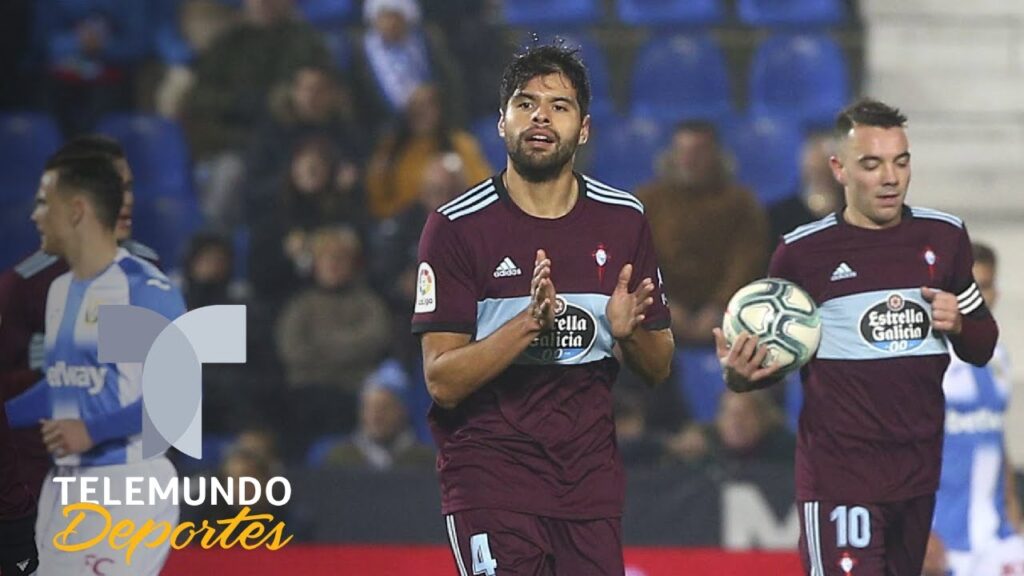 Néstor Araujo el único mexicano que anotó el fin de semana en Europa | Telemundo Deportes