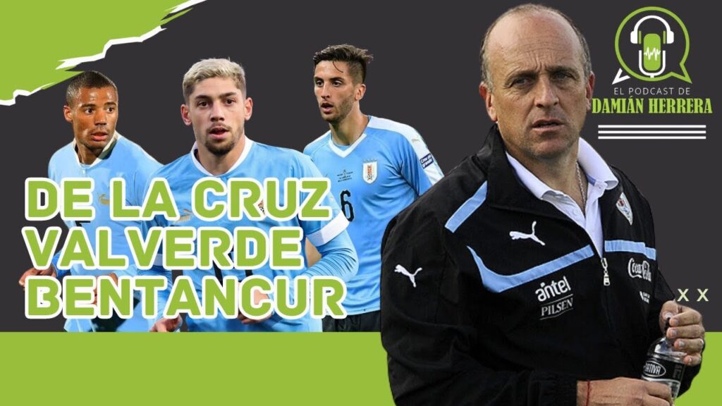FABIÁN COITO - De la Cruz, Valrverde, Bentancur