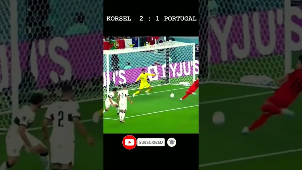 KOREA SELATAN VS PORTUGAL #shorts