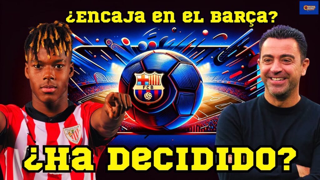🚨 NOTICIAS BARÇA: ¿NICO WILLIAMS para la PRÓXIMA TEMPORADA? 💥 El JUGADOR habla de su FUTURO...