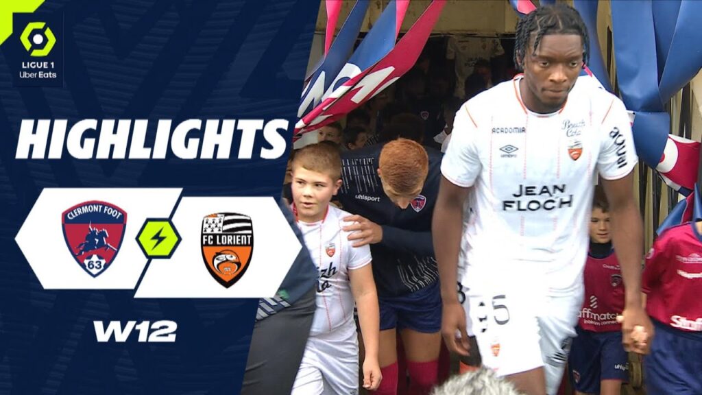 CLERMONT FOOT 63 – FC LORIENT (1 – 0) – Highlights – (CF63 – FCL) / 2023-2024 CLERMONT FOOT 63 - FC LORIENT (1 - 0) - Highlights - (CF63 - FCL) / 2023-2024