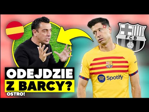 OSTRO… Hiszpanie UPOKORZYLI Lewandowskiego! MUSI ODEJŚĆ z FC Barcelony? OSTRO... Hiszpanie UPOKORZYLI Lewandowskiego! MUSI ODEJŚĆ z FC Barcelony?
