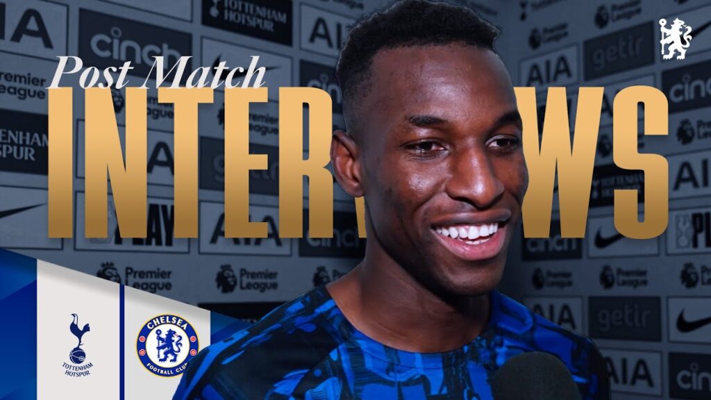 POCHETTINO & JACKSON react post-match | Tottenham 1-4 Chelsea | Chelsea FC 2023/24