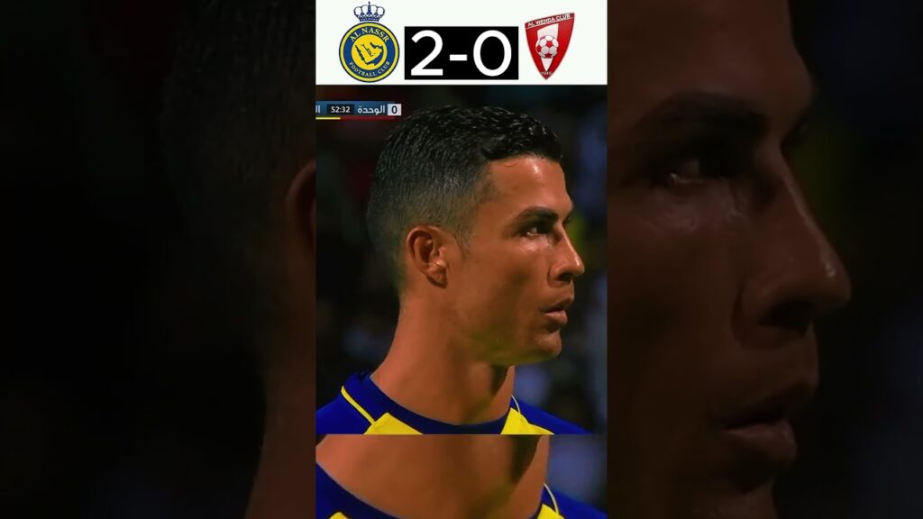 Cristiano Ronaldo 61th hat trick VS Al Wehda 🔥 #cristianoronaldo