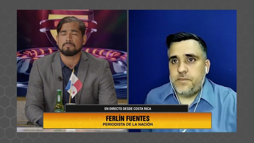 💥 COSTA RICA Y LA NUEVA ERA DE GUSTAVO ALFARO | SERIE PANAMÁ 🆚 COSTA RICA 🥊 | FERLÍN FUENTES