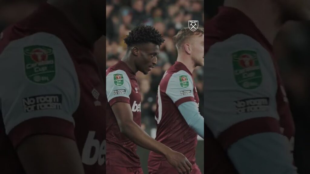 The Pass, The Touch, The Finish 🔥 Mohammed Kudus vs Arsenal #shorts