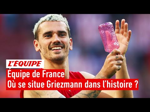 Antoine Griezmann entre-t-il dans le top 5 des meilleurs joueurs de l'histoire des Bleus ?