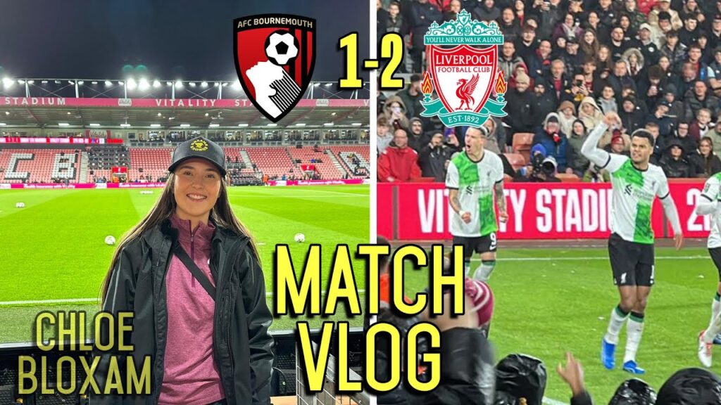 DARWIN NUNEZ SCORES A BEAUTY AS LIVERPOOL PROGRESS! | Bournemouth 1-2 Liverpool | Matchday Vlog