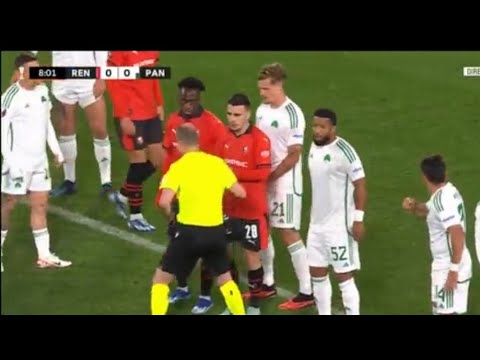 Fabian Rieder Goal, Rennes vs Panathinaikos 3-2 | All Goals and Extended Highlights.