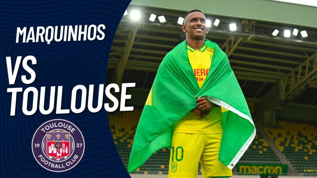 Marquinhos vs Toulouse 13/8/2023 | Ligue 1 Matchday 1 [REUPLOAD]