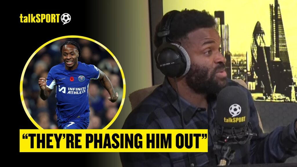 "IS HIS ENGLAND CAREER OVER?"😬 - Darren Bent SURPRISED Raheem Sterling Isn't Picked For England!