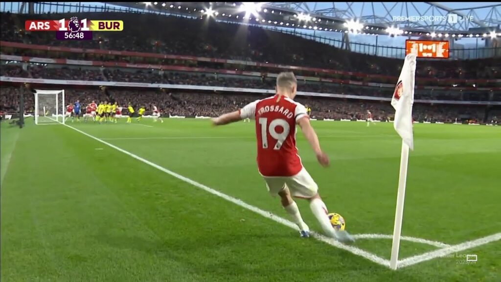 LEANDRO TROSSARD Last 180 min For Arsenal vs Burnley & Sevilla ! HOME!