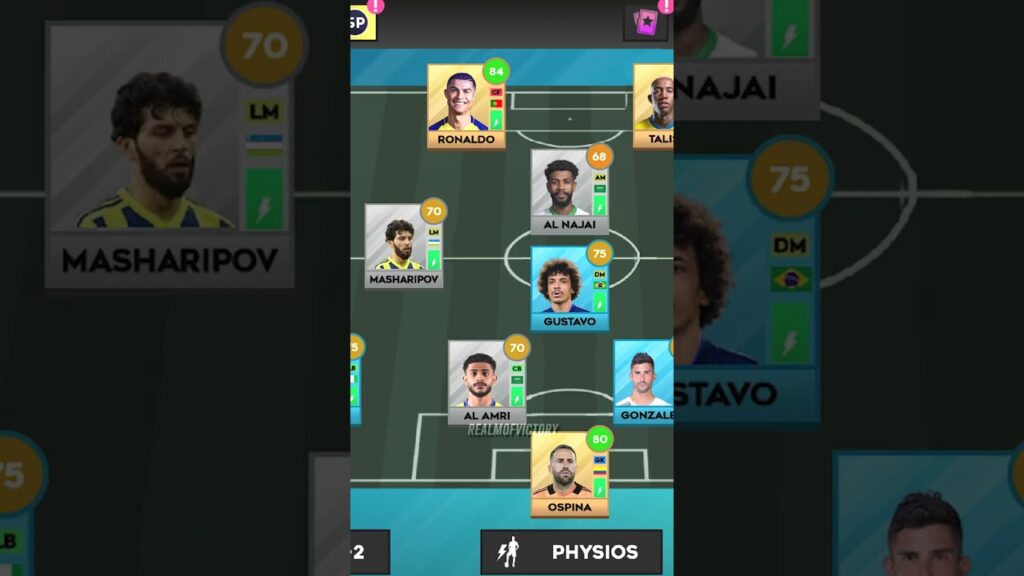 DLS 23 | Al Nassr Team 🤩🔥🔵🟡