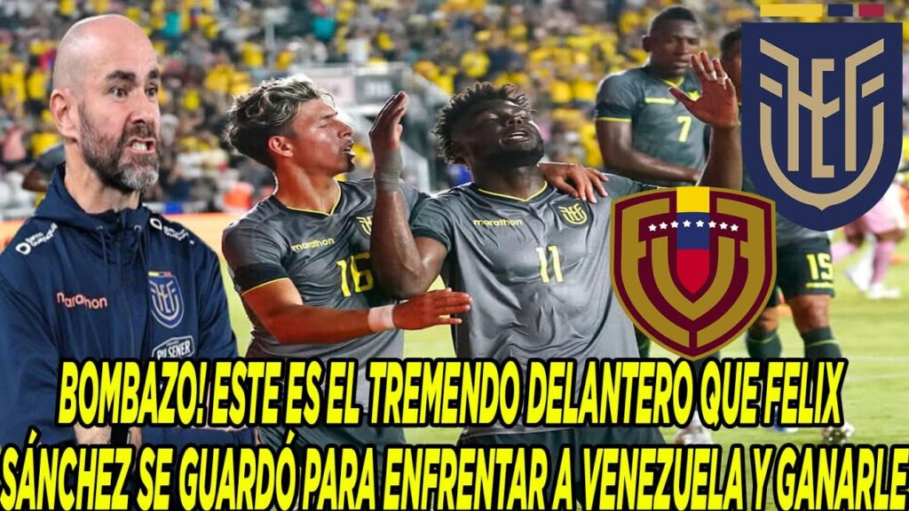 ESTE ES EL TREMENDO DELANTERO QUE FELIX SÁNCHEZ SE GUARDÓ PARA ENFRENTAR A VENEZUELA Y GANARLE