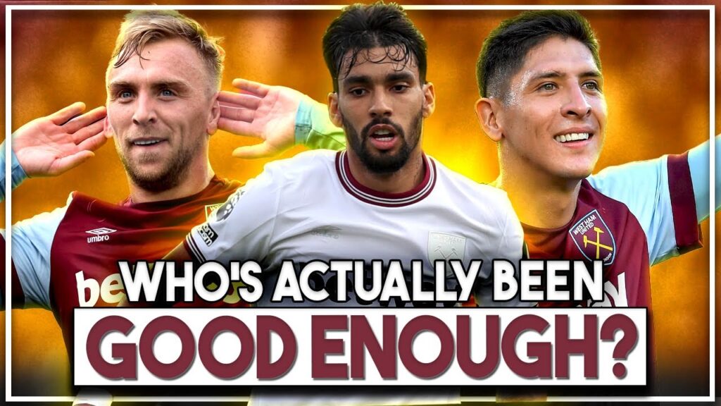 Lucas Paqueta is world class | Has Aguerd been good enough?  | Player season (so far) review!