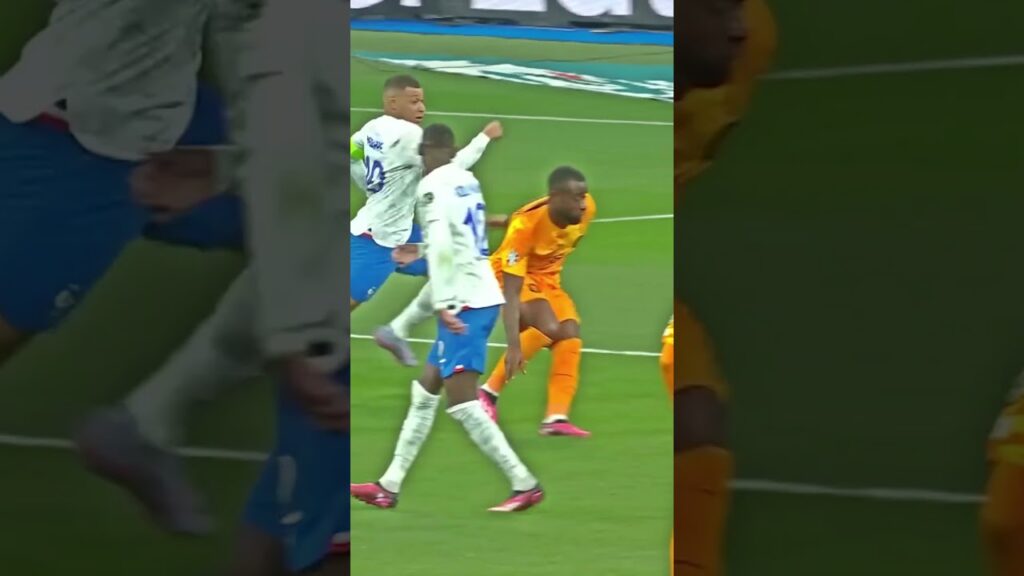 This IQ is so much Kolo Muani #football #shorts