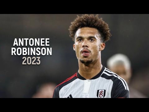 Antonee Robinson 2023/24 - Best Defensive Skills, Tackles & Passes