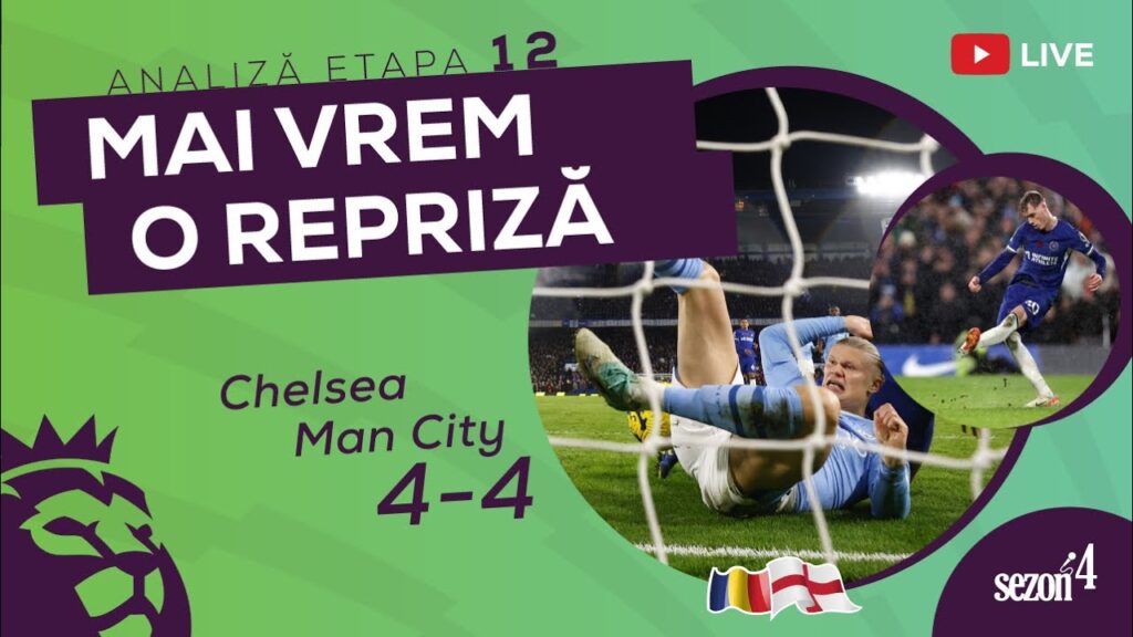 Fotbal Englez Punct RO - Mai vrem o repriză (Sezon 4, Episod 13)