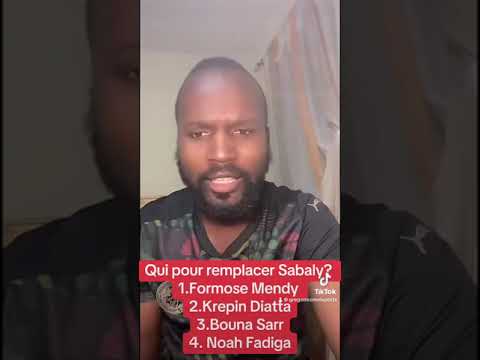 Qui pour remplacer Sabaly à droite : Liste Aliou CISSÉ !!