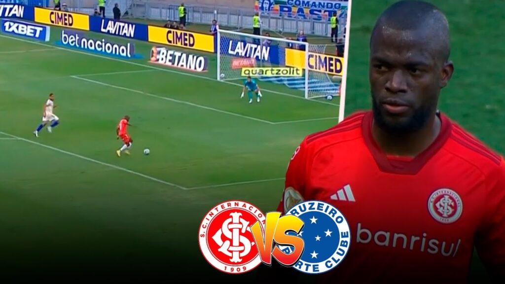 Enner Valencia vs Cruzeiro