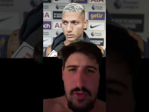 RICHARLISON FALA SOBRE CONVOCAÇÃO