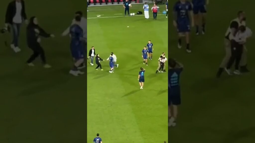 Messi fans are everywhere