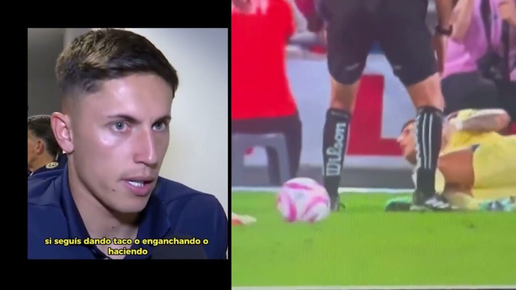 ¡ FUERTES DECLARACIONES ! | Brian Rodríguez (URU) | "GALLARDO ME FUE A LESIONAR INTENCIONALMENTE"