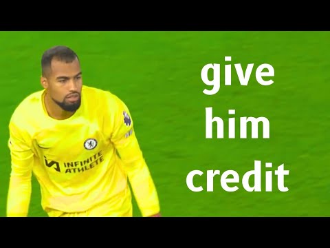 Robert Sanchez is actually good