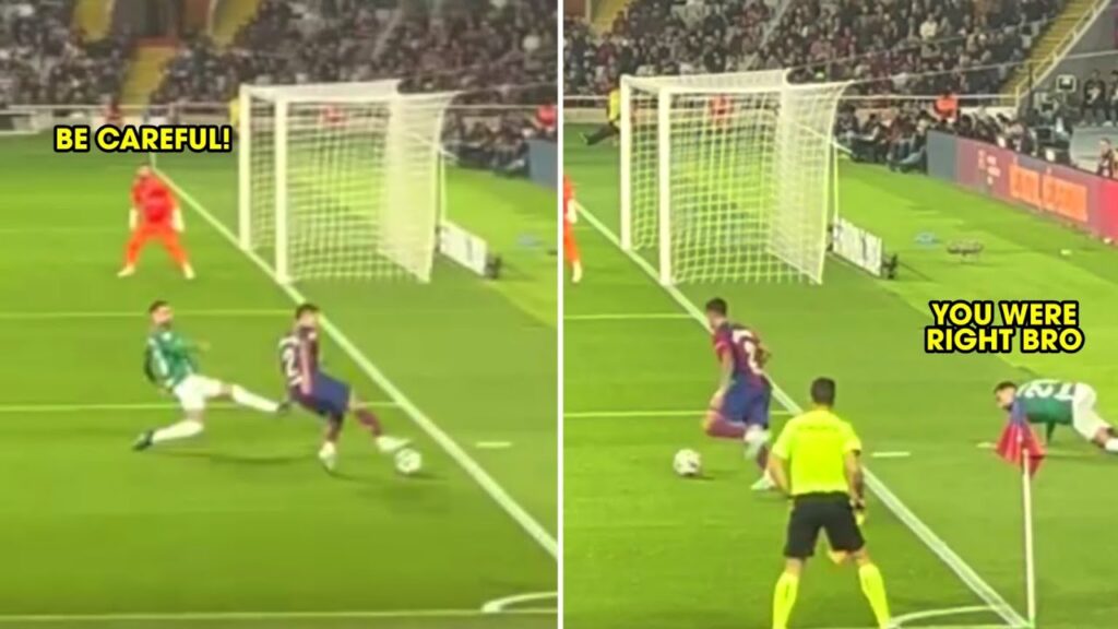 João Cancelo Made The Opponent Slip