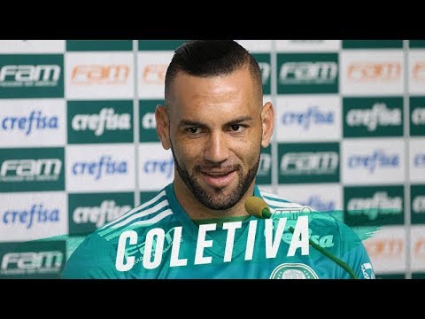 COLETIVA DO GOLEIRO WEVERTON