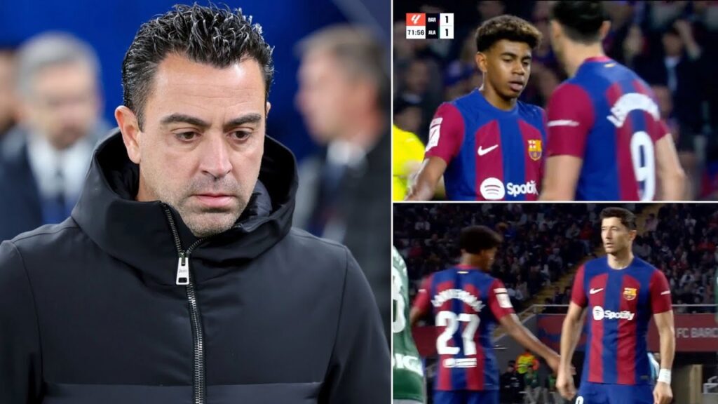 Did Robert Lewandowski IGNORE Lamine Yamal? | Xavi hits out at the negativity!