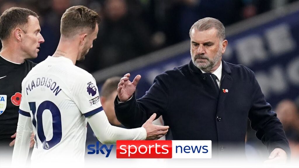 Tottenham duo James Maddison and Micky van der Ven ruled out until New Year Tottenham duo James Maddison and Micky van der Ven ruled out until New Year