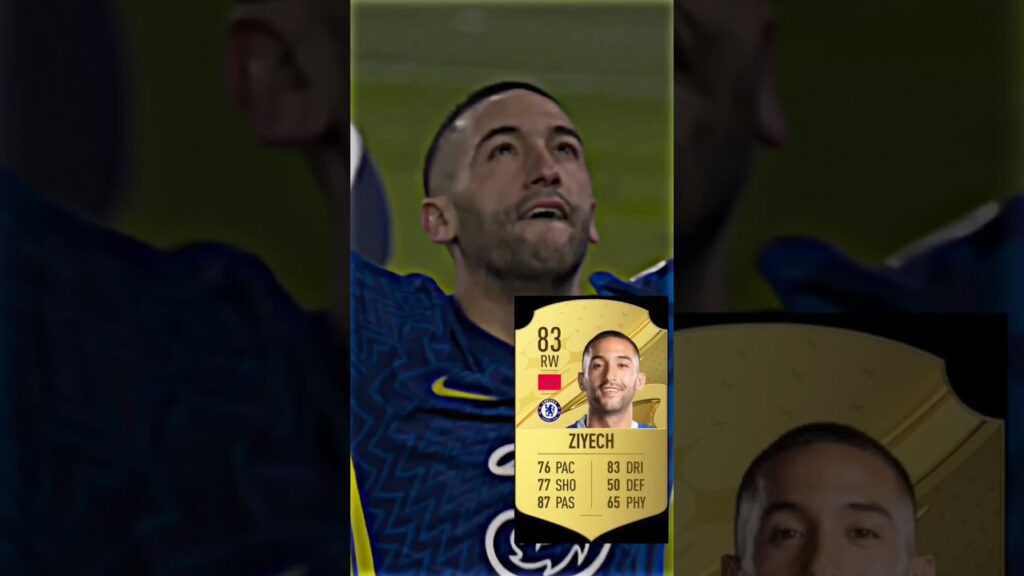 One in a million chance to land on Hakim Ziyech #shorts #ziyech