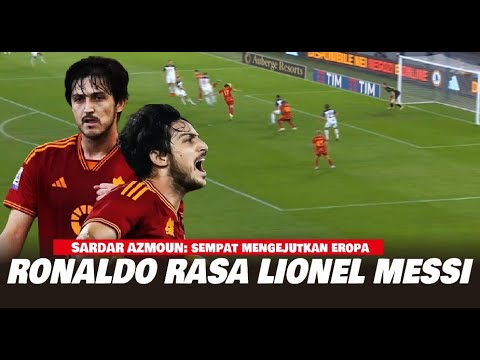 Sardar Azmoun, CR7 Rasa Lionel Messi asal Iran Coba Taklukkan Serie A di Bawah  Mourinho di AS Roma