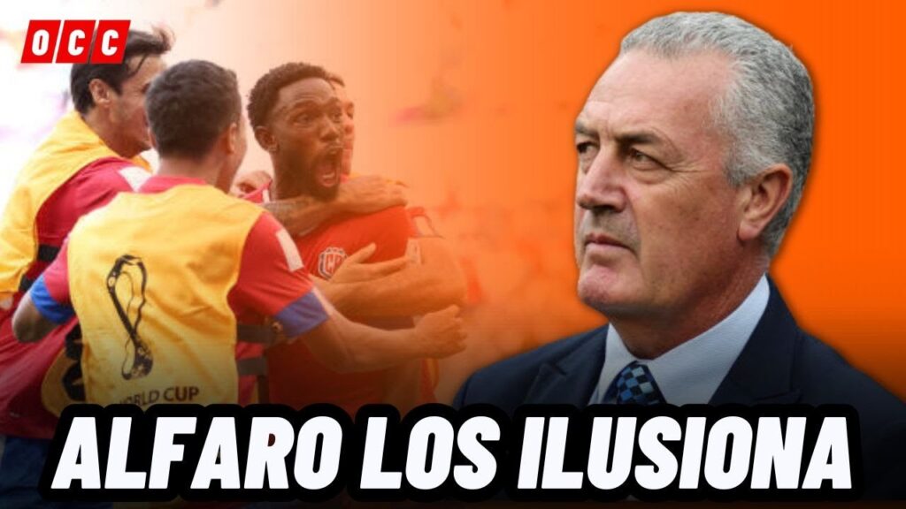 LA DECLARACIONES DE GUSTAVO ALFARO QUE HACEN QUE COSTA RICA SE ILUSIONE CON IR AL MUNDIAL😱