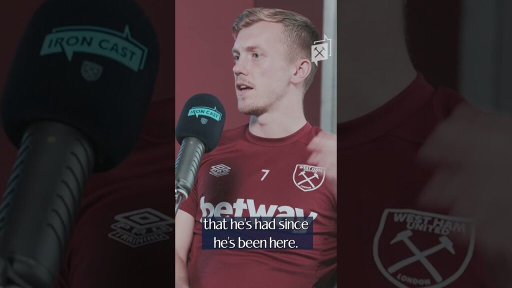 James Ward-Prowse On The Impact Of Mohammed Kudus 🇬🇭 👊 #shorts