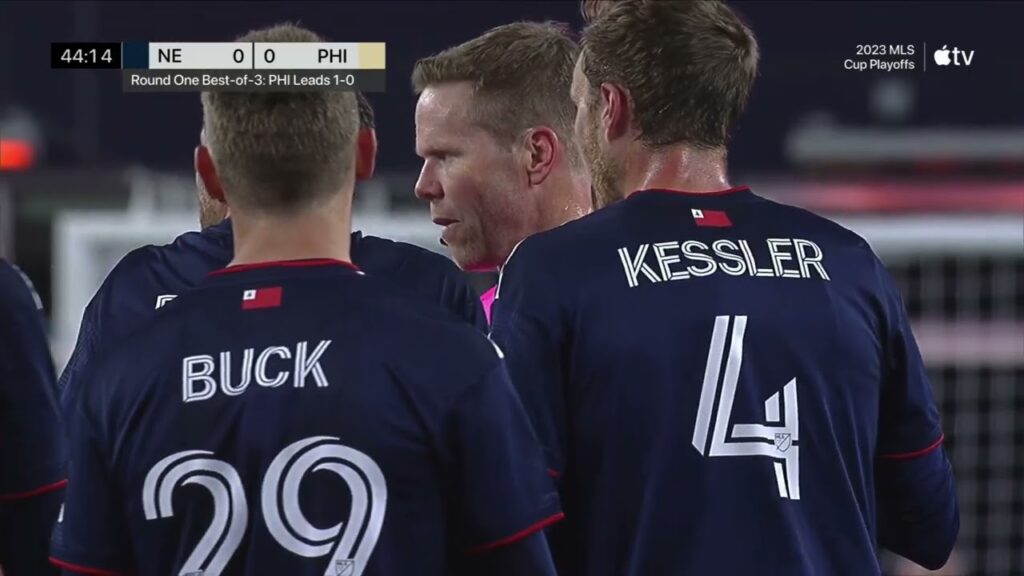 Mark-Anthony Kaye Red Card vs Philadelphia Union