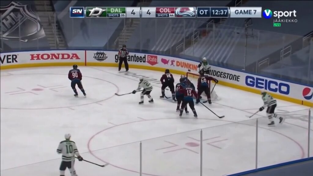 Joel Kiviranta Game 7 OT Goal - Finland V Sport Call