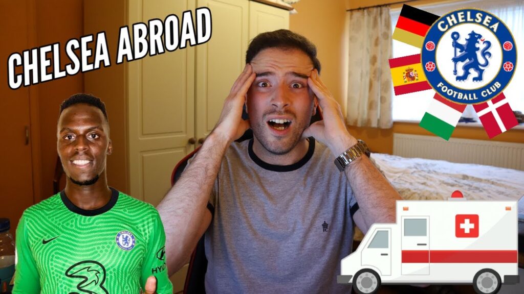 Chelsea Abroad: Edouard Mendy INJURED! Is Mendy OUT For A Long Time? How Bad Is His Injury? Chelsea Abroad: Edouard Mendy INJURED! Is Mendy OUT For A Long Time? How Bad Is His Injury?