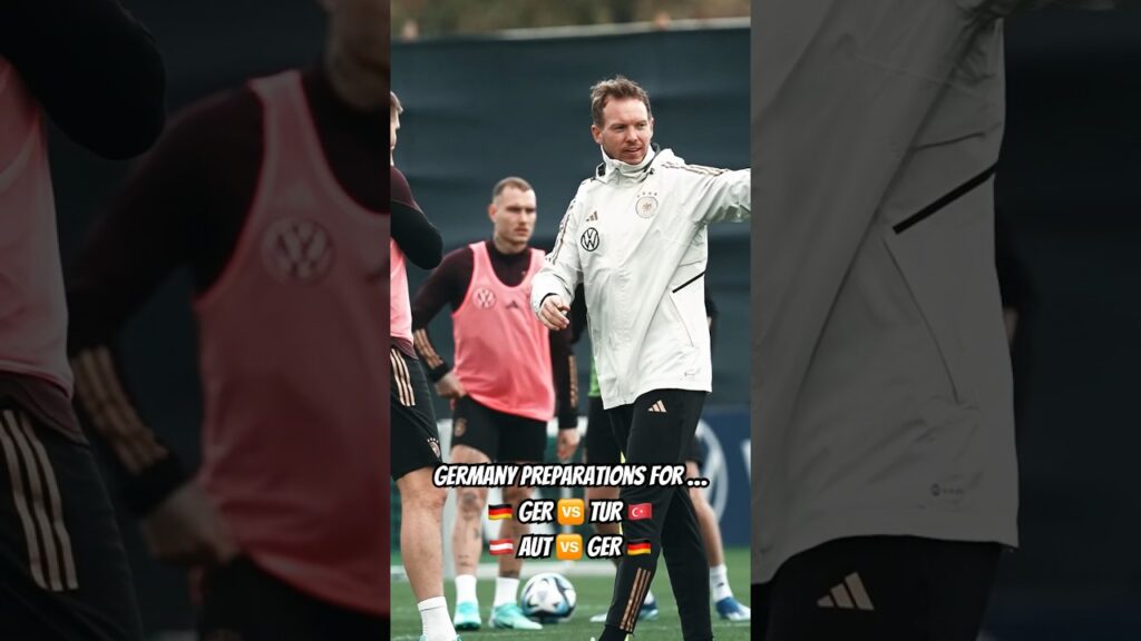 ⚽️ Germany Training! 🇩🇪