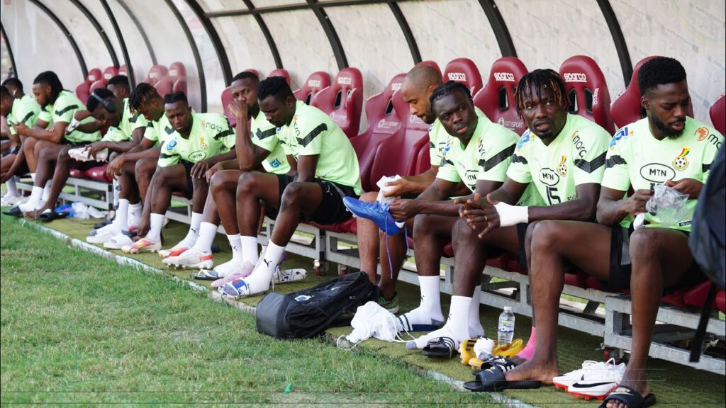 BLACK STARS CAMP NEWS 🇬🇭 WHY KAMALDEEN SULEMANA & ABDUL MUMIN OUT OF SQUAD…MADAGASCAR TEAM IN K’SI