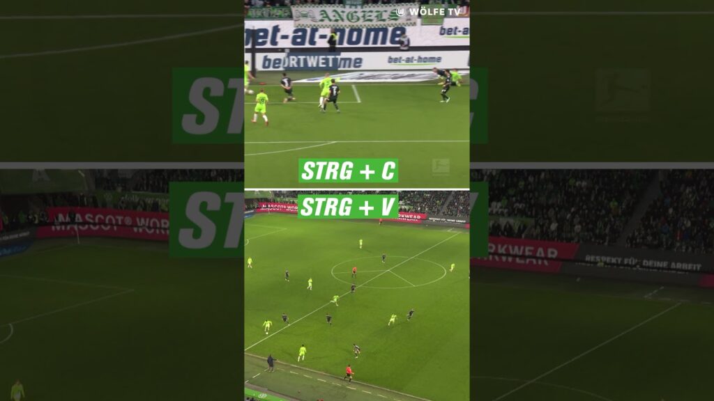 Maehle: Copy-Paste ⌨️😂 #bundesliga