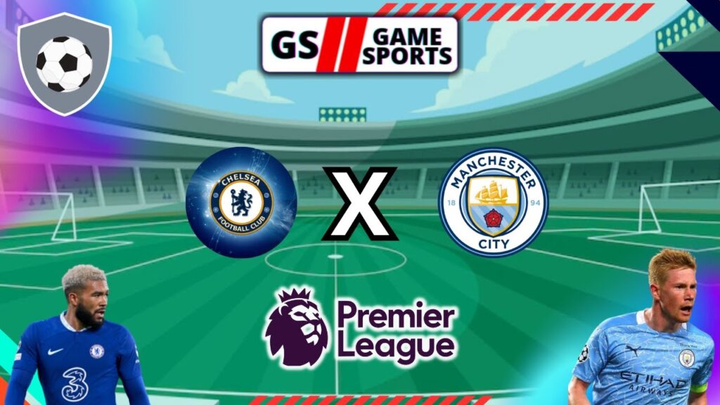 CHELSEA X MANCHESTER CITY | PREMIER LEAGUE 2023/24 | 12ª RODADA | NARRAÇÃO AO VIVO