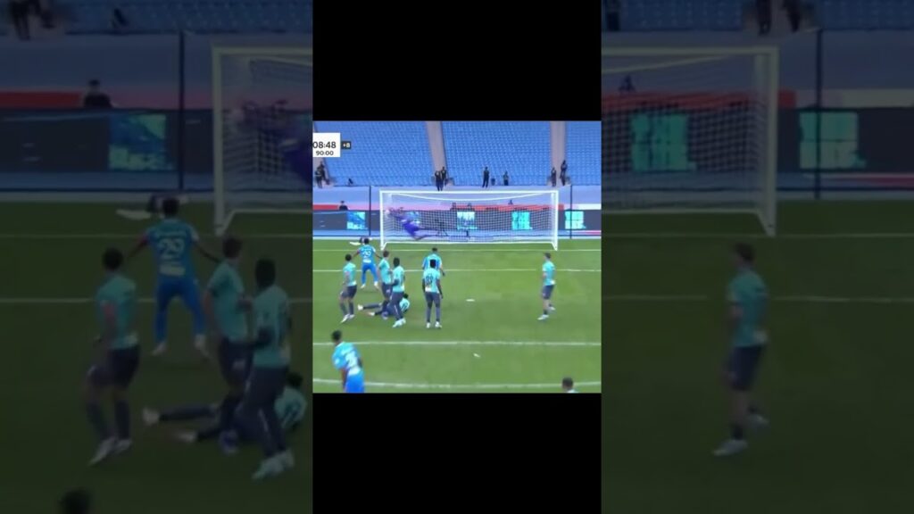 Tendangan bebas Mohamed Kanno