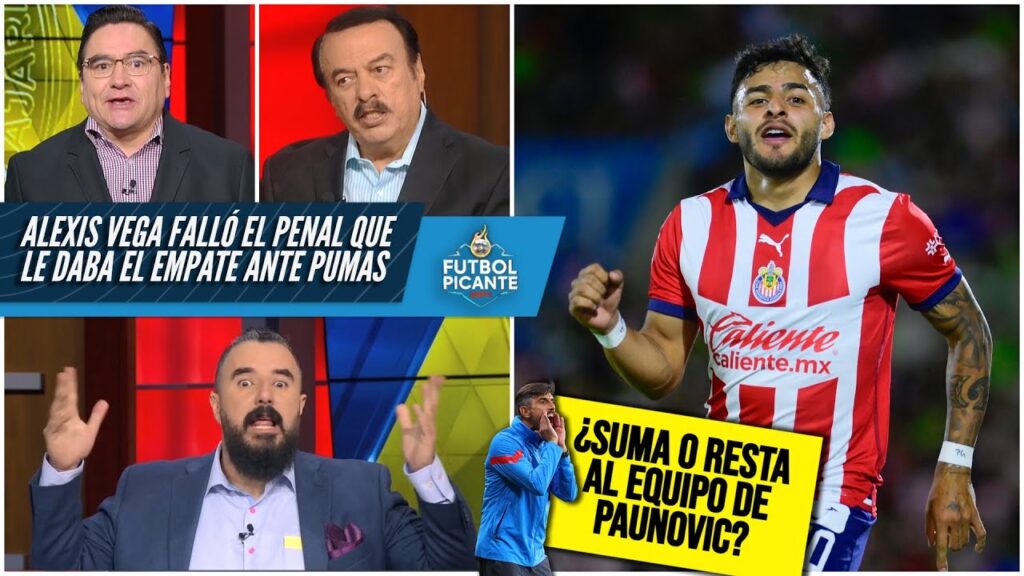 ¡QUÉ FUERTE! Héctor Huerta no perdona a ALEXIS VEGA: Es una mentira de goleador | Futbol Picante