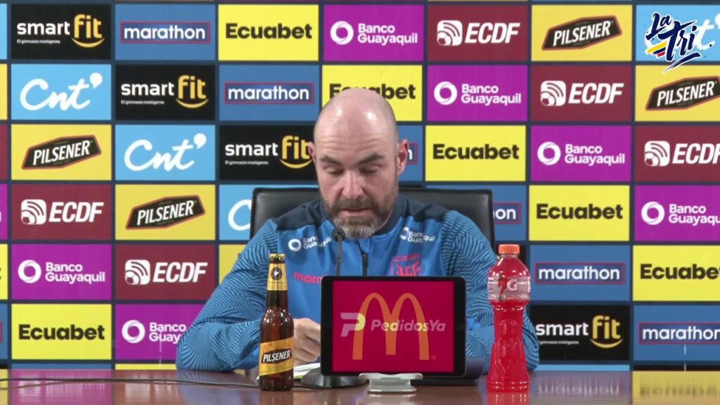 🔴 EN VIVO || 🎙 Rueda de prensa del profesor Félix Sánchez Bas