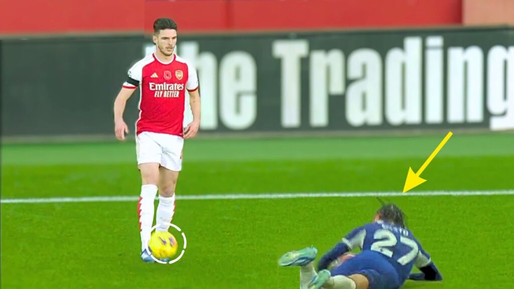 Declan Rice is UNREAL! 🔥🏴󠁧󠁢󠁥󠁮󠁧󠁿