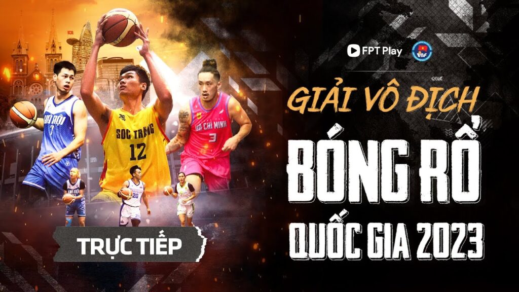 🔴 TRỰC TIẾP: Thành Phố Hồ Chí Minh - Sóc Trăng | Giải vô địch bóng rổ quốc gia 2023